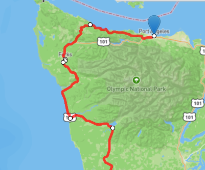 Port Angeles to Astoria, USA
